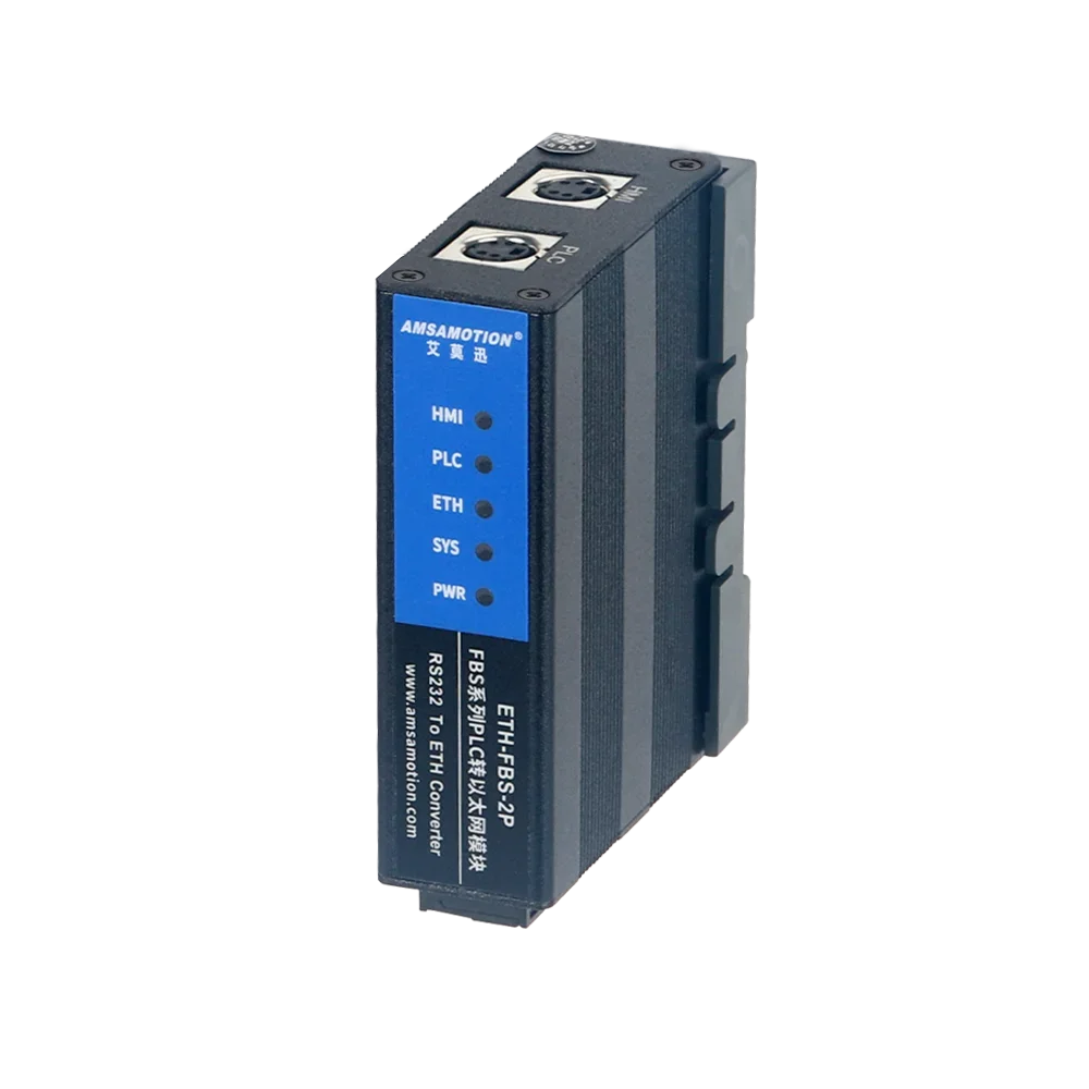 ETH-FBS-2P Преобразователь RS232 в ETH для последовательного порта ПЛК серии FATEK FBS модуль