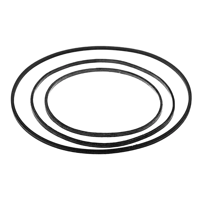 Плоский приводной ремень для замены винилового проигрывателя