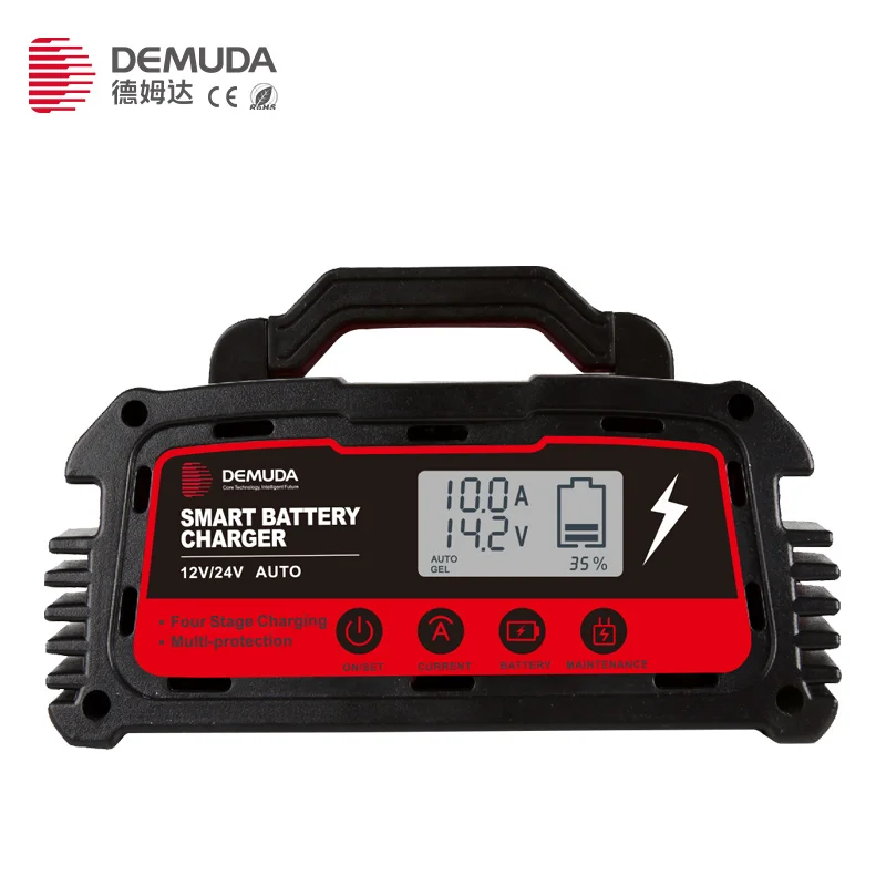 Новое портативное зарядное устройство AGM/GEL для автомобиля грузовика импульсный