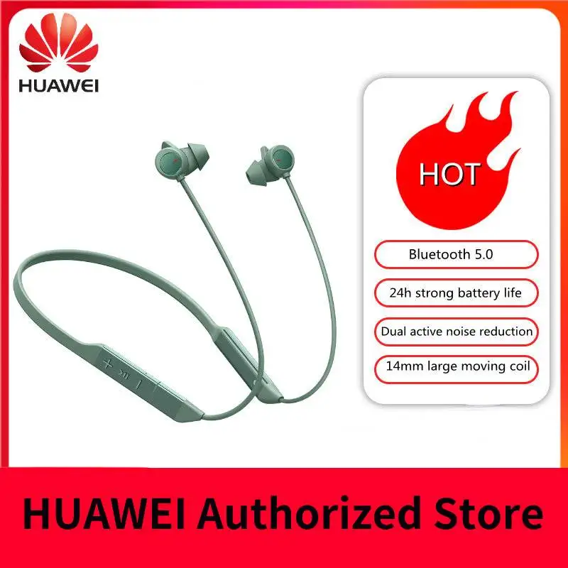 

Беспроводные наушники HUAWEI FreeLace Pro, Bluetooth 5,0, два микрофона, активное шумоподавление, быстрая зарядка IP55, Внутриканальные наушники