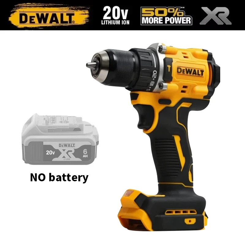 

DEWALT DCD805 20V Бесщёточная дрель-шуруповерт