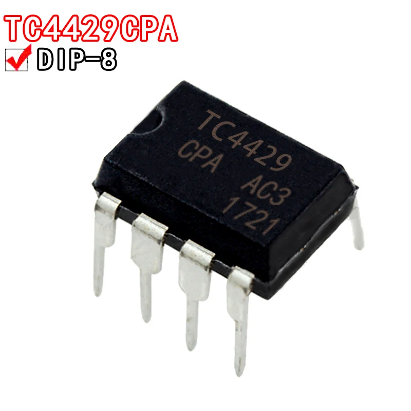 5 шт. TC4429CPA DIP8 TC4429 DIP-8 4429CPA TC4429EPA DIP MIC4429CN MIC4429