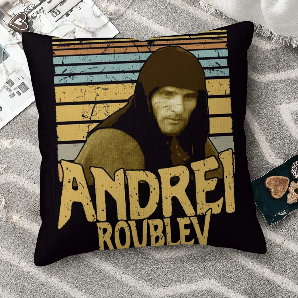 

Классический ретро Чехол-Подушка с принтом Андрей рублев, декоративный Чехол-Подушка для объятий