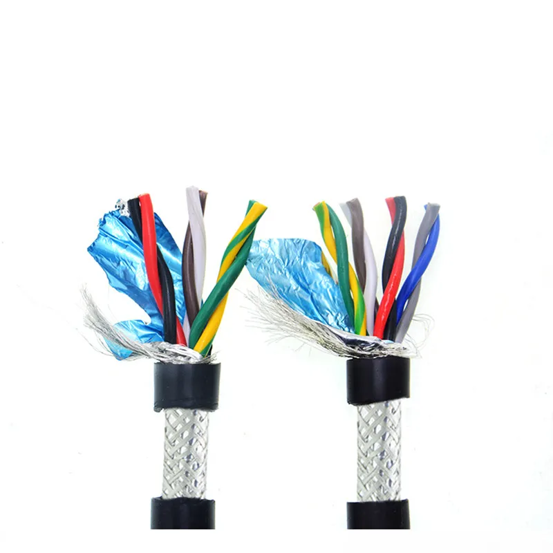 1 метр 20AWG 22AWG 18AWG 17AWG 16AWG 2/4/6/8 сердечник 485 провод для сигнала связи RVSP из чистой меди