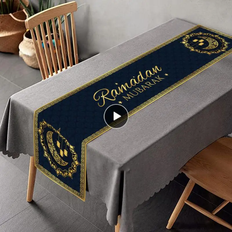 

Fiberflax Table Decoration Table Cloth Decoration Ornament Product Is Of Solid Quality Table Runner Easy To Carry Party Dressing