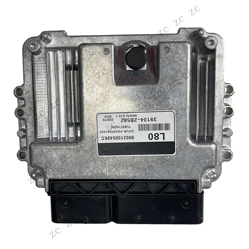 Фото Электронный блок управления двигателем S+ MEG17.9.12 (ECU) 39134-2B562 для Hyundai KIA L80 №1