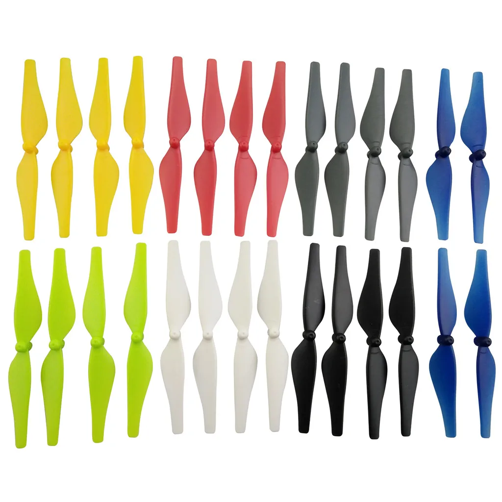 7 Colors 28PCS Propellers for DJI Tello Puzzle Drone Mini HD Aerial Photography RC Aircraft Spare Parts