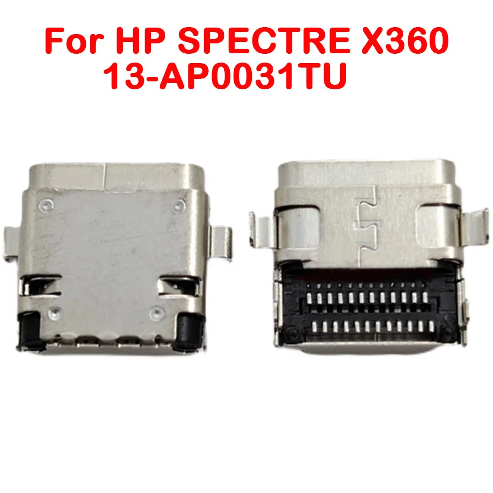 

USB Type C Connector For HP SPECTRE X360 13-AP0031TU TPN-Q212 built-in Port USB3.1 Type-C Charging Socket Plug DC Power Jack