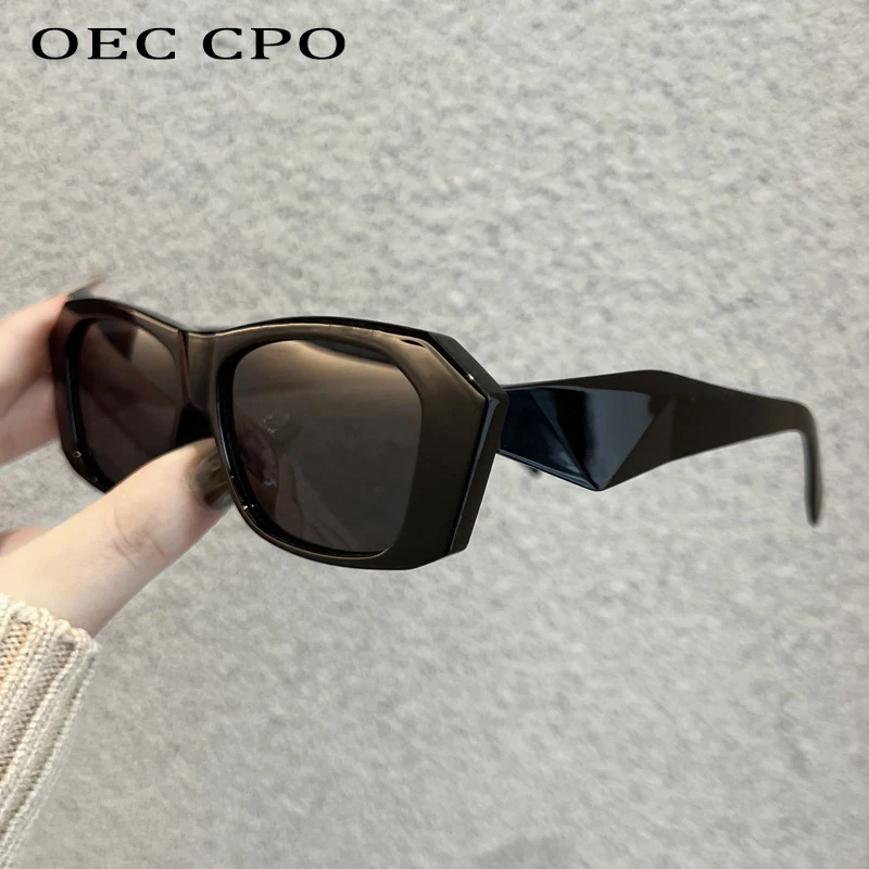Винтажные квадратные солнцезащитные очки в стиле панк UV400 модные для женщин и