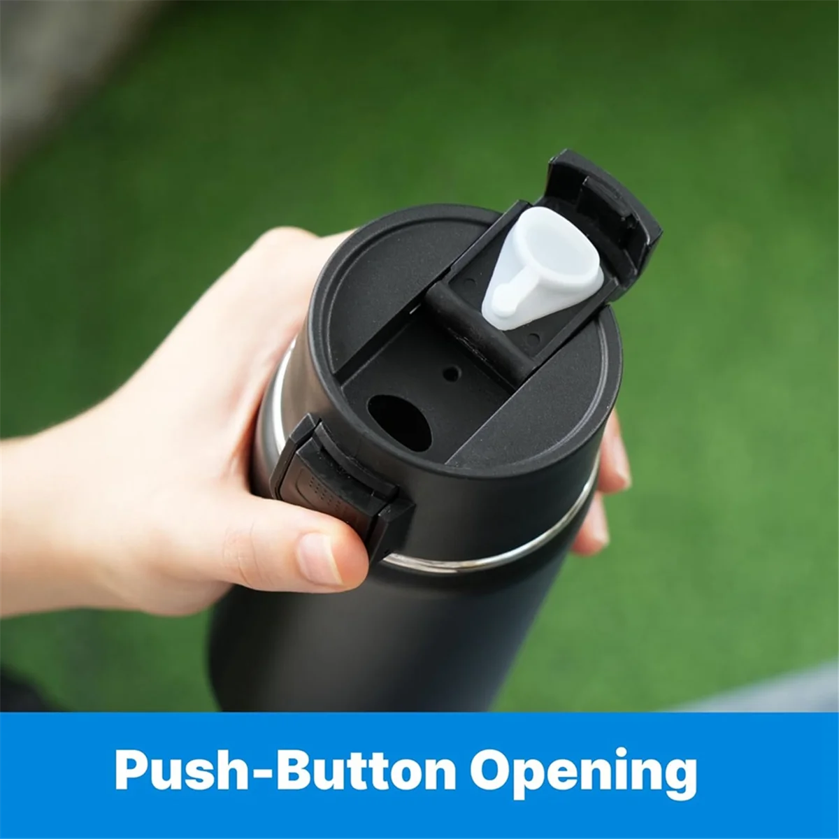 Автоматическая откидная сменная крышка для бутылок с широким горлышком Hydroflask 12 16