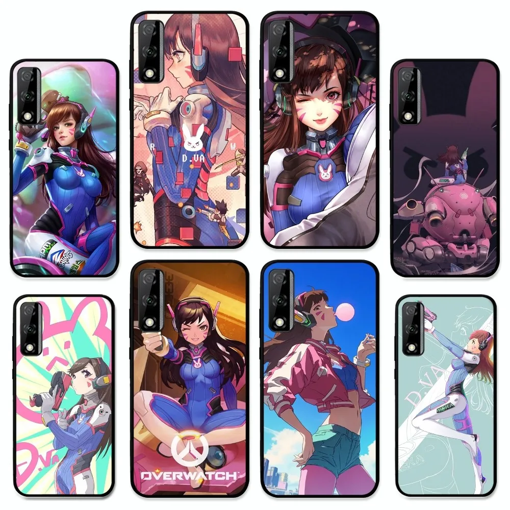 O-Overwatchs Game Phone Case For Huawei Y9 6 7 5 Prime Enjoy 7s 8 Plus 7a 9e 9plus 8E Lite Psmart Shell