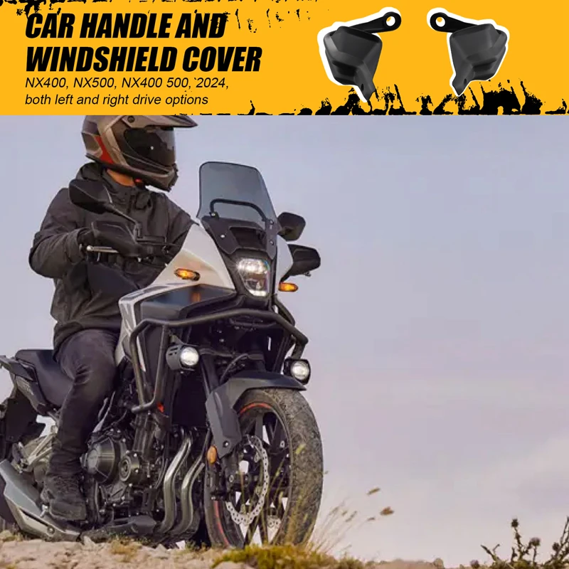 Мотоциклетные аксессуары защитная оболочка защита для лобового стекла Honda NX400 NX500