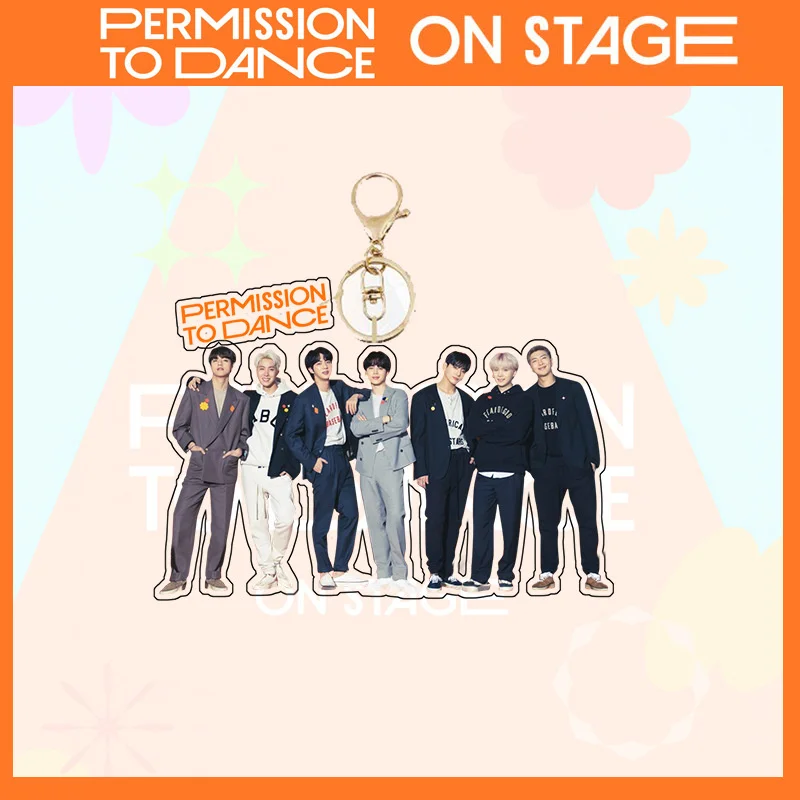 

KPOP Bulletproof Boys Key chain accessory Key chain Lovely pendant Key chain gift
