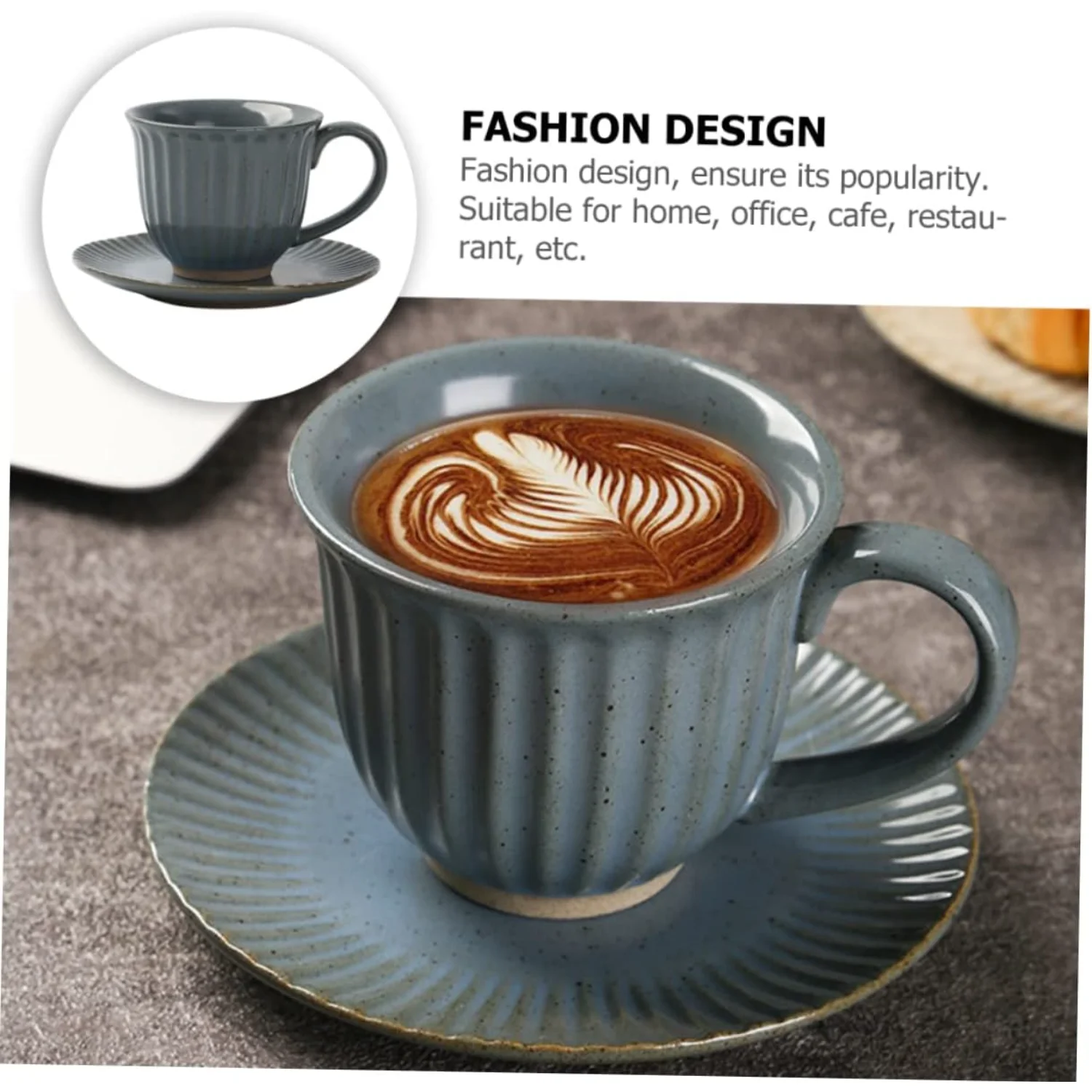 1 комплект кофейных чашек и блюдец фарфоровые кофейные кружки винтажные стаканы