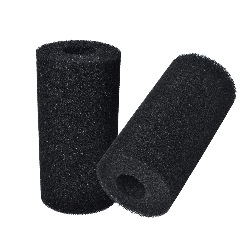 

2 Pack Filter Sponge For Compatible With Intex Type A Reusable Washable Hot Tub Swimming Pool Cleaner Tool Compatible