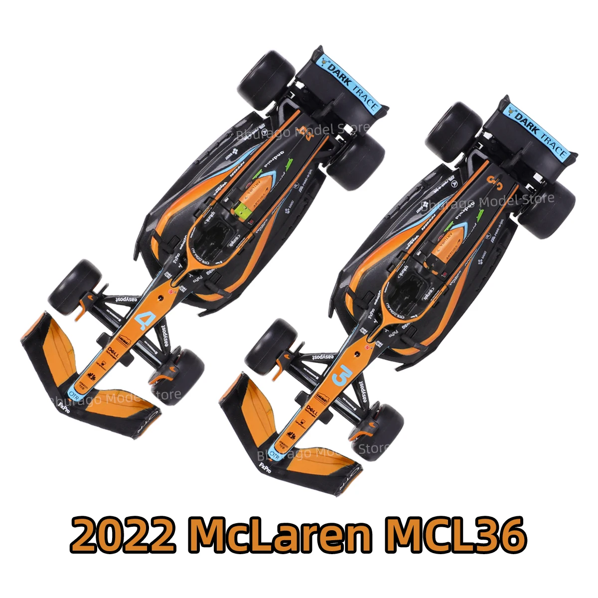Рисунок 6 - Bburago 1:43 2022 McLaren MCL36