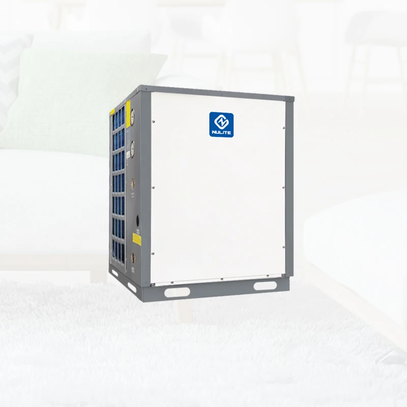 

80 degree air source high temperature heat pump water heater and house heating 20kw