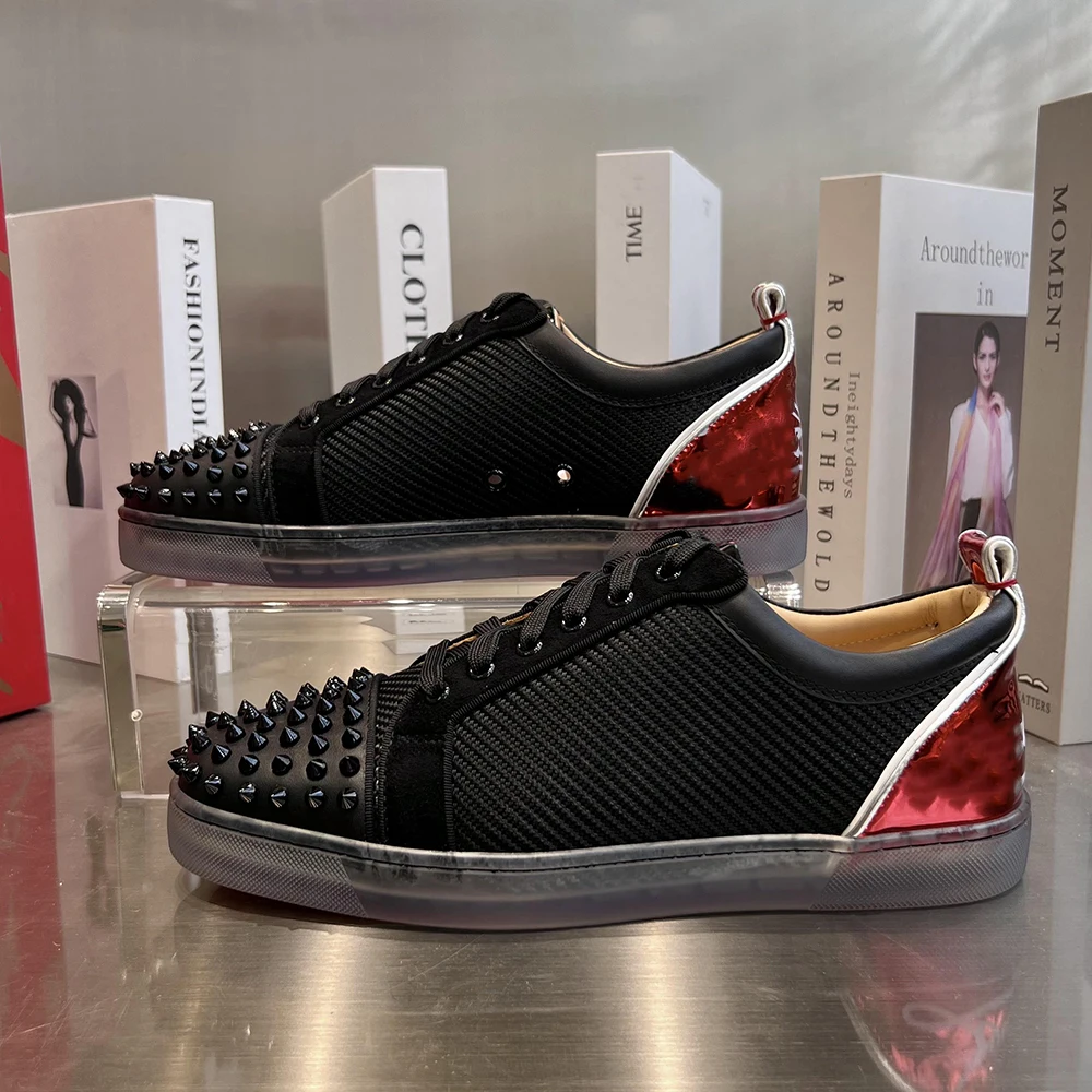 

Genuine Leather Color Matching Round Head Flat Shoes Men Solid Simple Casual Shoes Male Heighten 2022 New Spring Summer Fashion