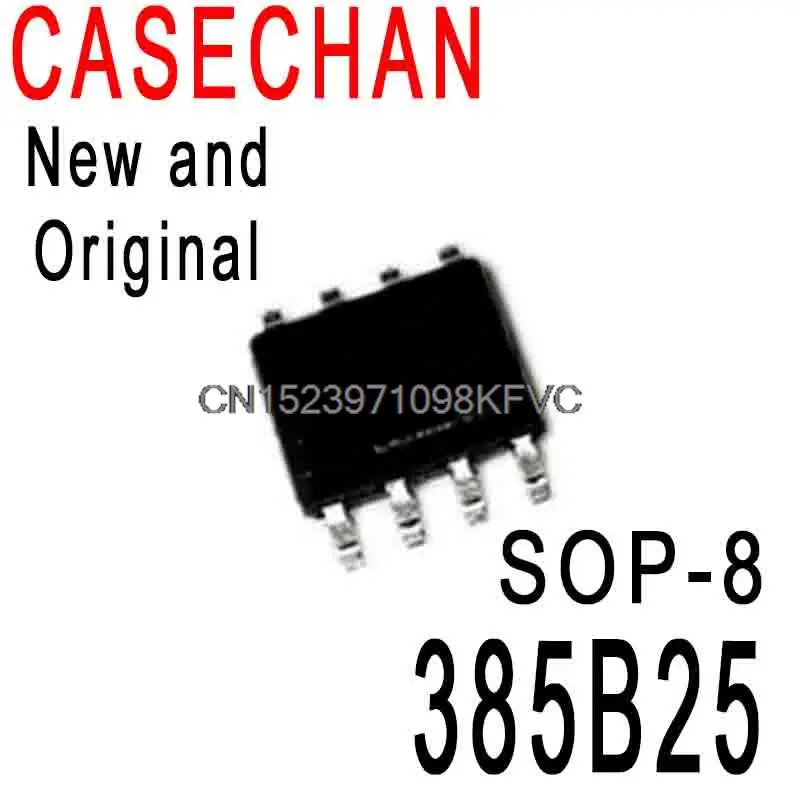 5 шт., новые и оригинальные фотообои 385B12, фотообои SOP8 SOP-8, новые оригинальные детали 385B25