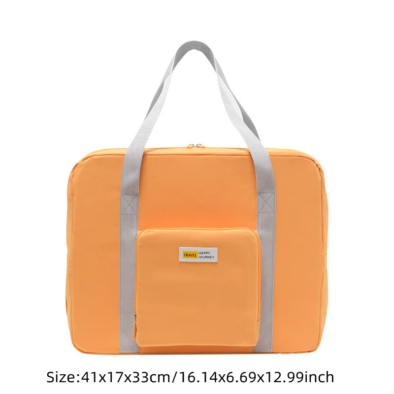 

Large Capacity Travel Duffels Travel Collapsible Waterproof Handbag Clothes Cosmetics Toiletries Organizer Bag Belongings Storag
