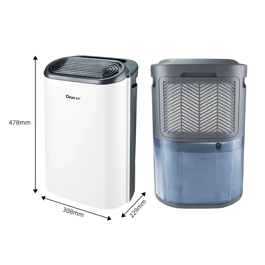 DYD-Z12A новый дизайн 12L очиститель воздуха умный Wi-Fi управление через приложение R290