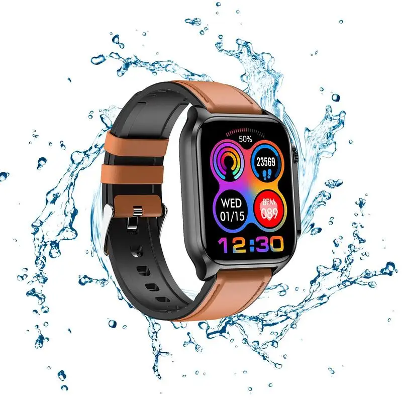 

Смарт-часы мужские/женские с функцией измерения уровня сахара в крови