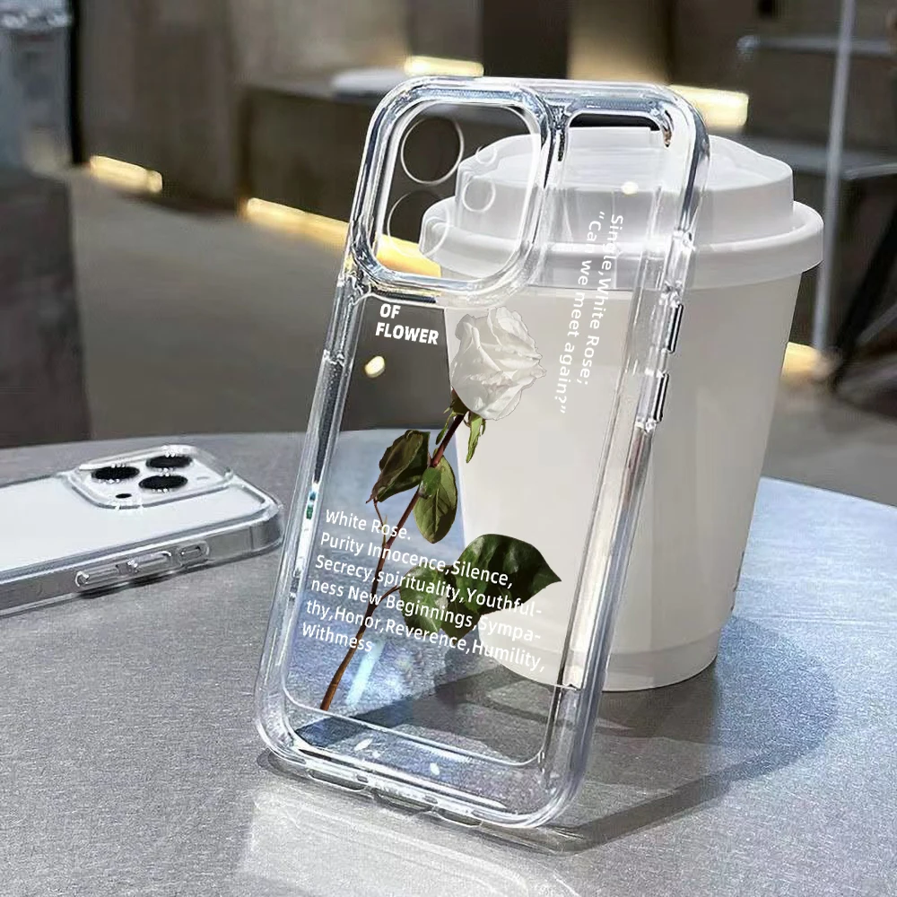 Butterfly Crystal Clear Case For iPhone 11 13 14 12 Pro Max XS Max X XR 7 8 Plus SE 2022 2020 Cases Luxury Shockproof Soft Cover