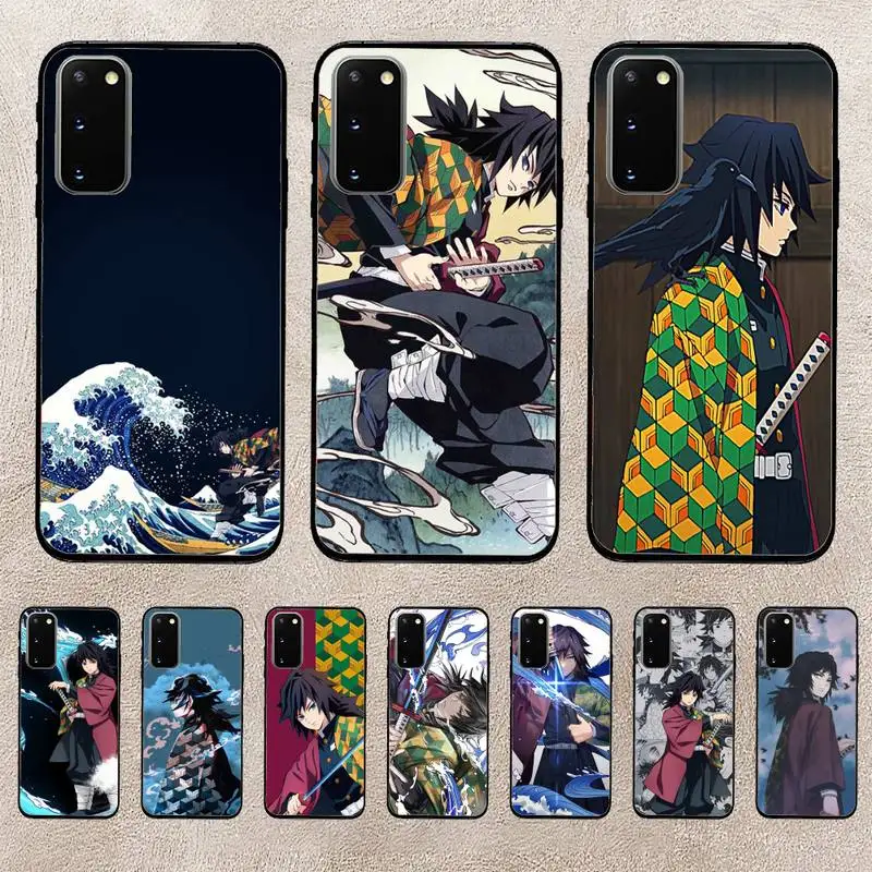 

Demon Slayer Anime Tomioka Giyuu Phone Case For Huawei Honor V30 50 60 70 Pro 9lite 9xpro Cover Coque Funda