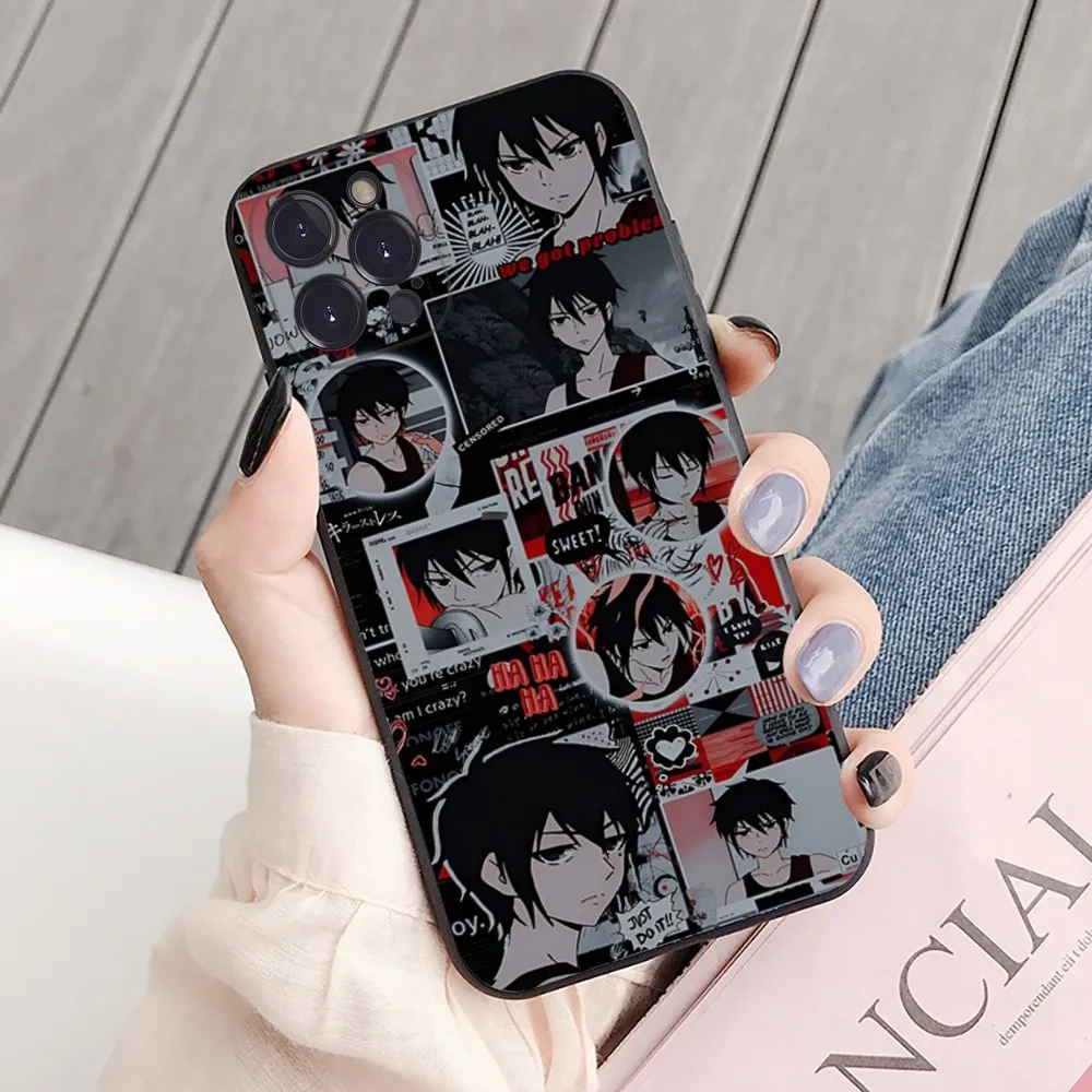 Чехол T-Tower of боги для телефона iPhone 15 14 11 12 13 Mini Pro XS Max чехол 6 7 8 Plus X XR SE 2020