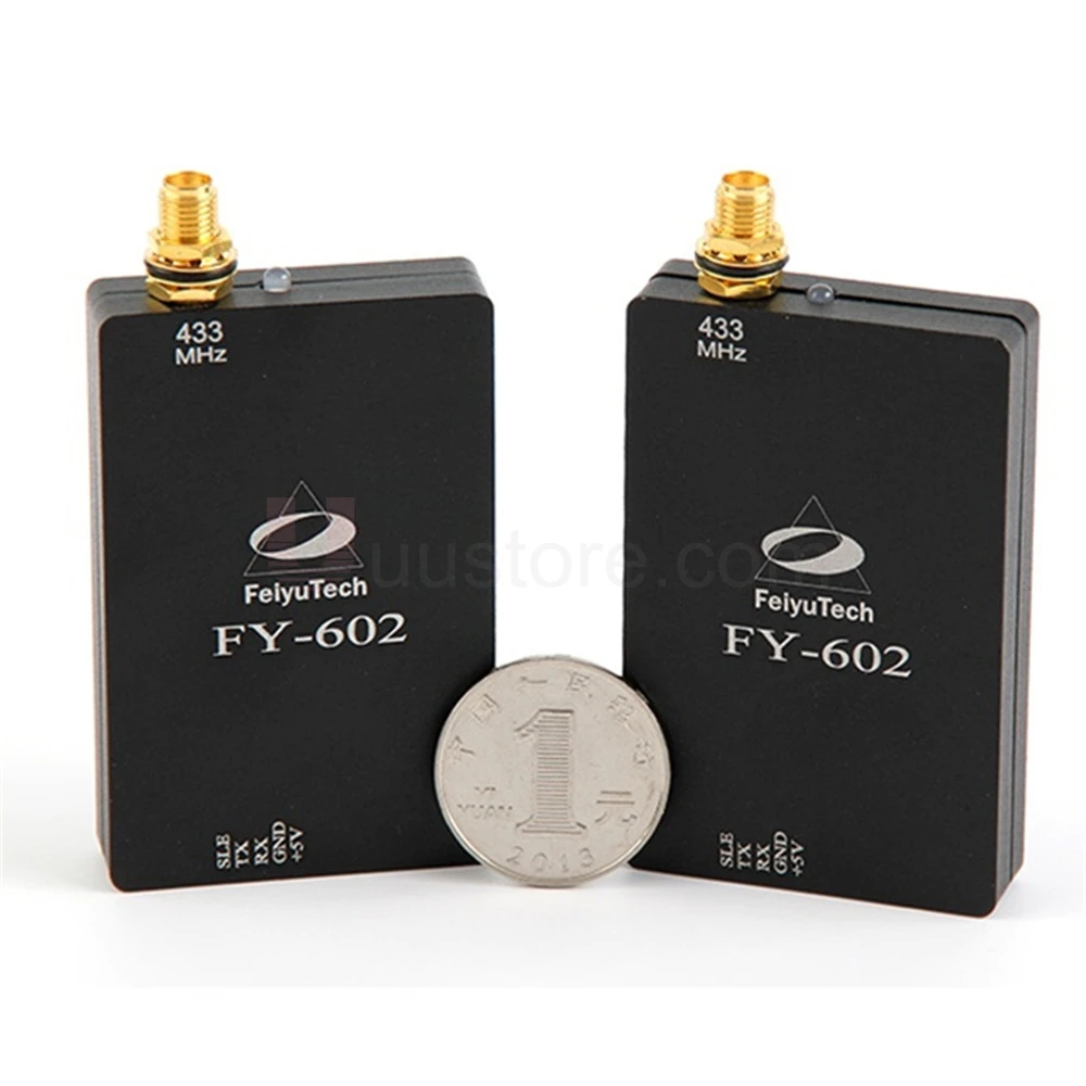 FY 602 UHF 433mhz datalink FY-602 Data Radio (расстояние 10 км для телеметрии в реальном времени) UAV и FPV