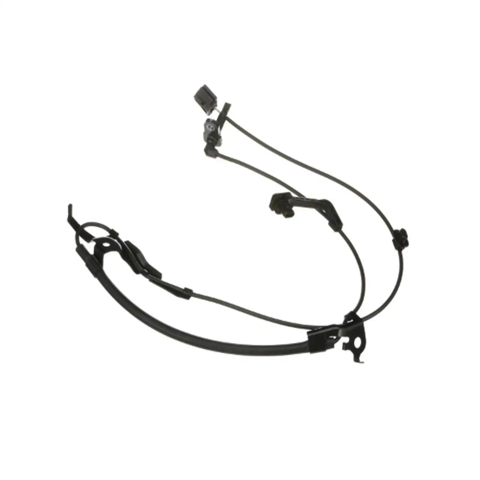 

Black Wheel Speed Sensor Front Right 89542-06081 Assembly Replaces Easy