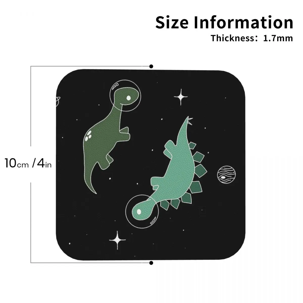 Подставки Dino-космоau кухонные подставки водонепроницаемые изоляционные для