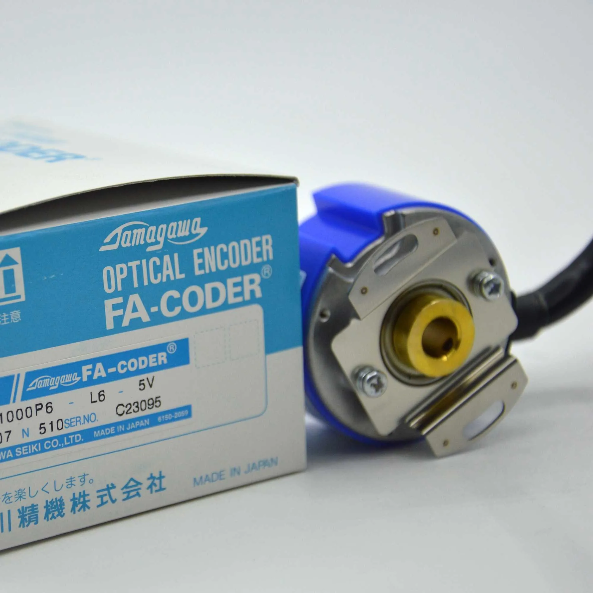 

TS5207N510 TAMAGAWA OIH48-1000P6-L6-5V Hollow shaft servo encoder New original genuine goods are available from stock