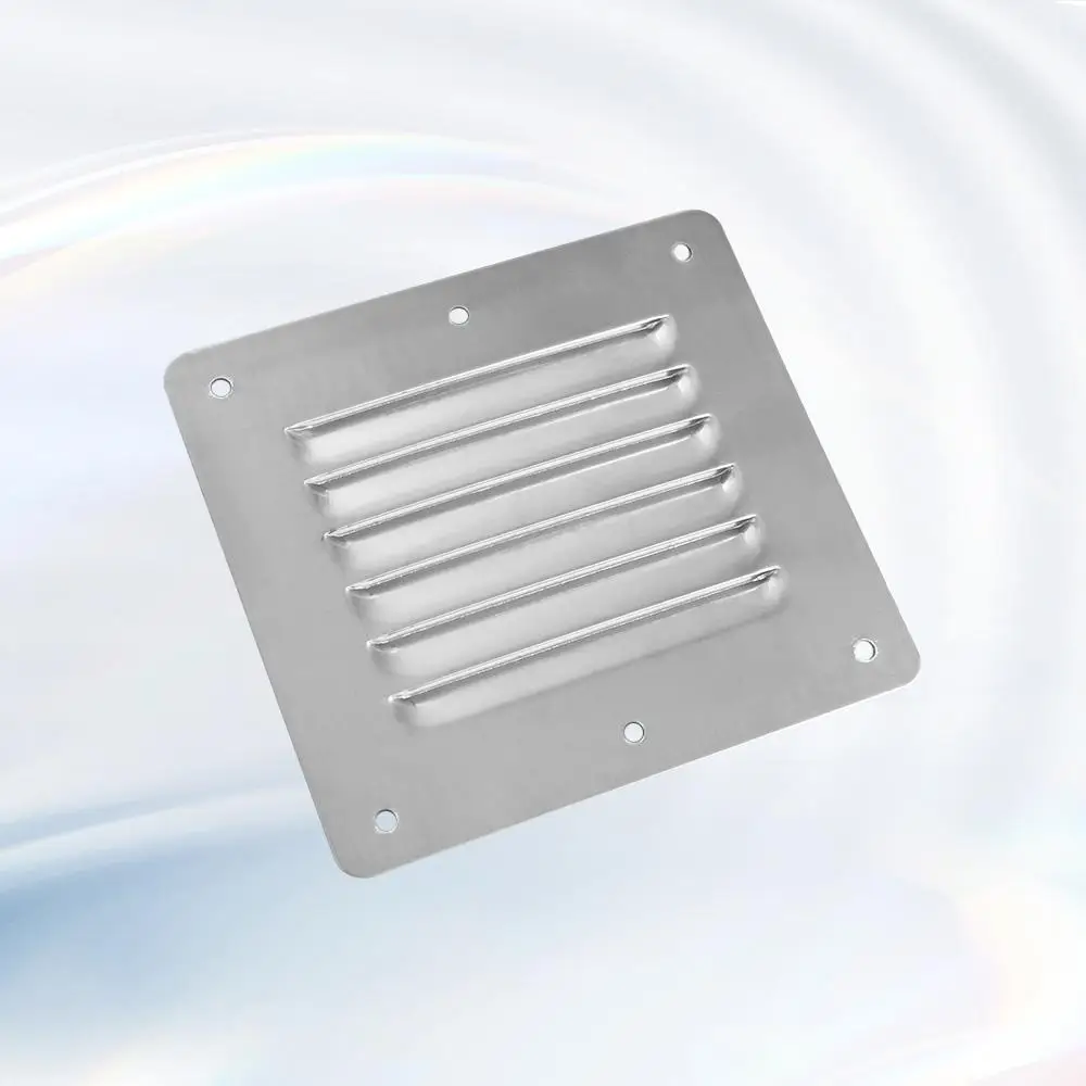 Квадратная плоская вентиляционная крышка сушильной машины Вентиляционные