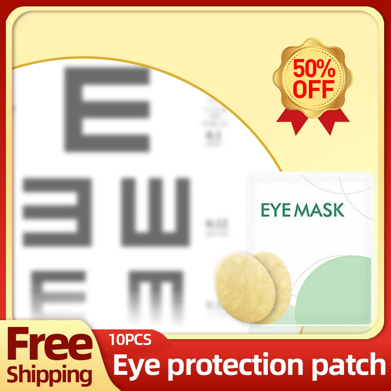 

Lutein Eye Care Patch Protect Eyesight 10Pc/5Bags Relieve Eye Fatigue Dry Eyes Hydration Myopia Vision Improve Herbal Eye Mask