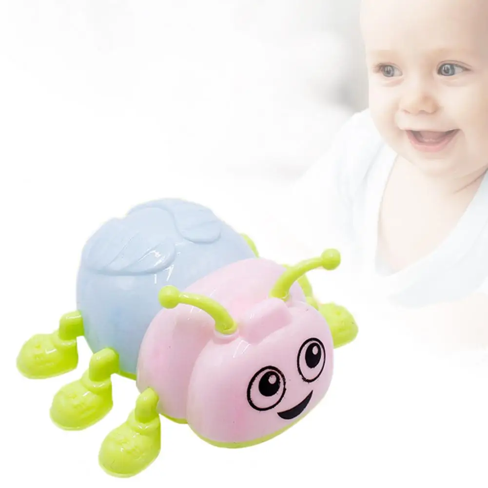 

4Pcs Safe Cartoon Bee Pull Back Vehicle Toy Pull Back Toy Decorative Friction Powered Toy