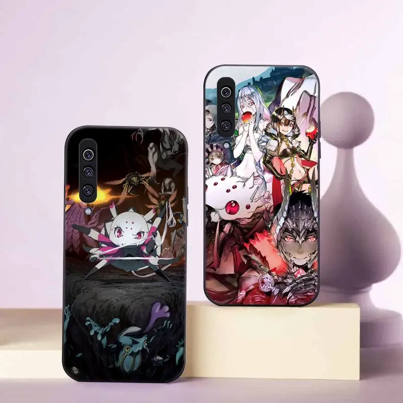 

Kumo Desu ga Nani ka Phone Case For Samsung galaxy A S note 10 12 20 32 40 50 51 52 70 71 72 21 fe s ultra plus