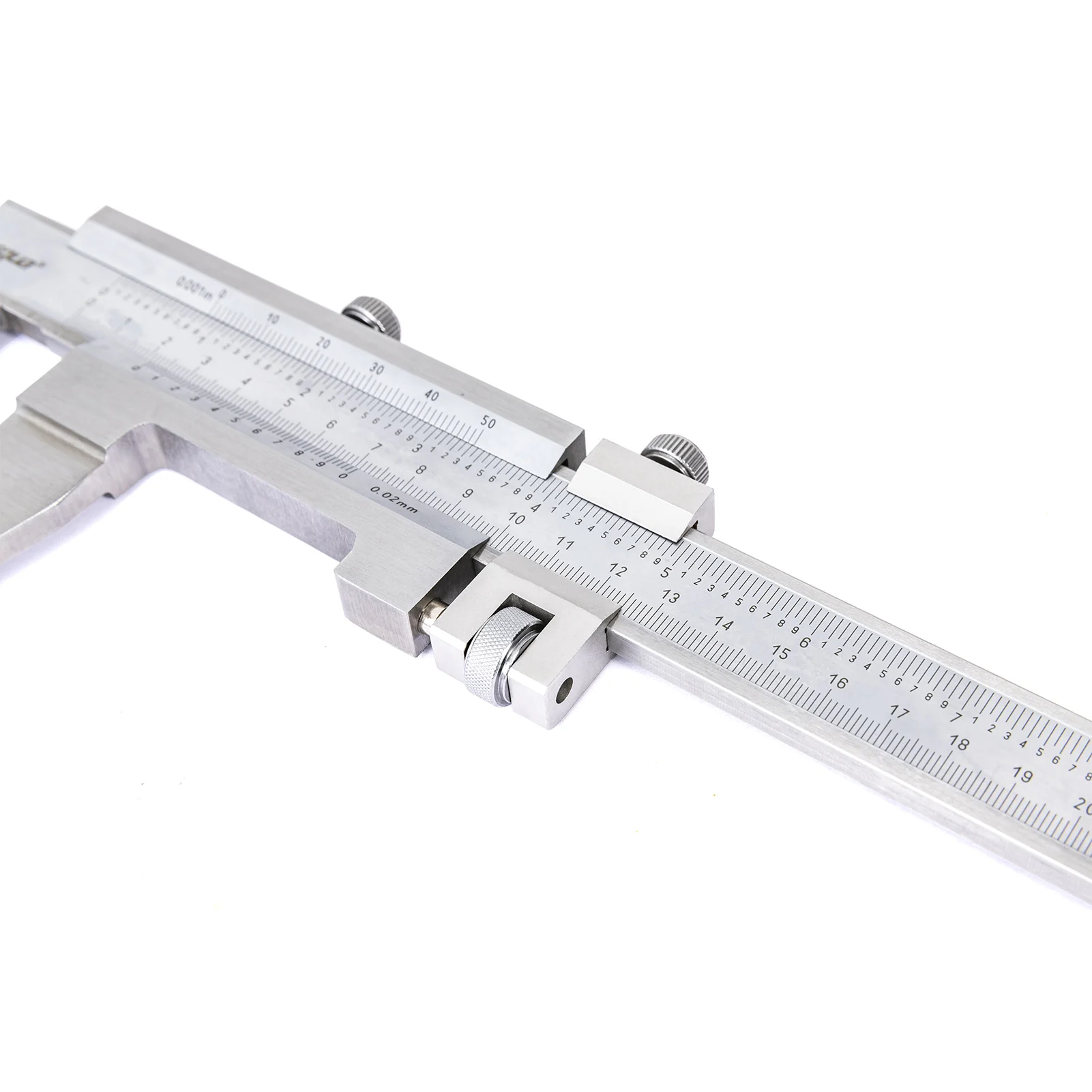 Штангенциркуль Dasqua 0-500 мм моноблок нониусный штангенциркуль стильные челюсти 0-20