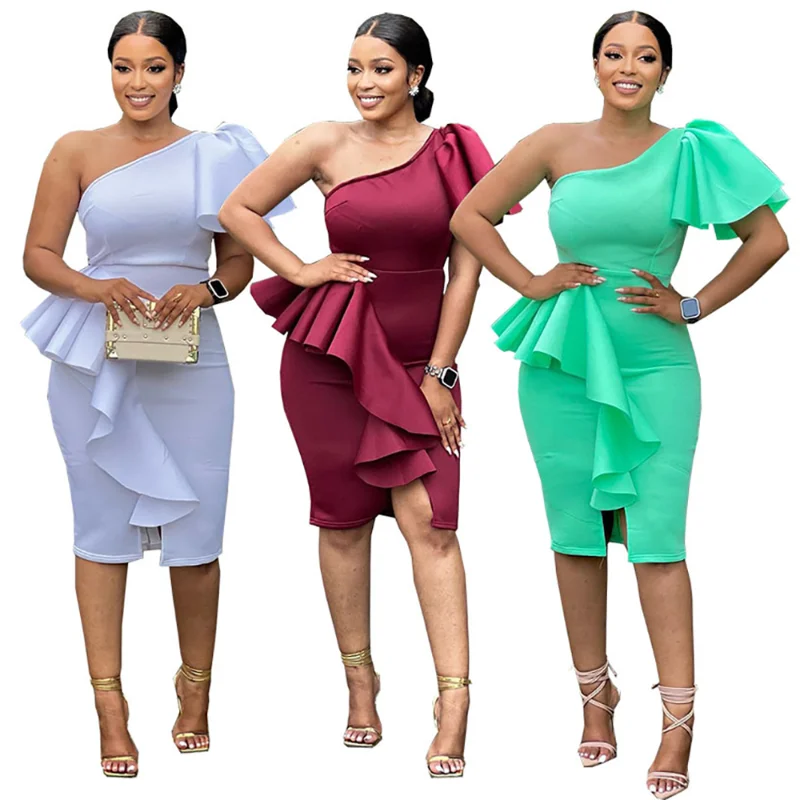 Рисунок 5 - Лето 2023, Сексуальные вечерние платья для женщин