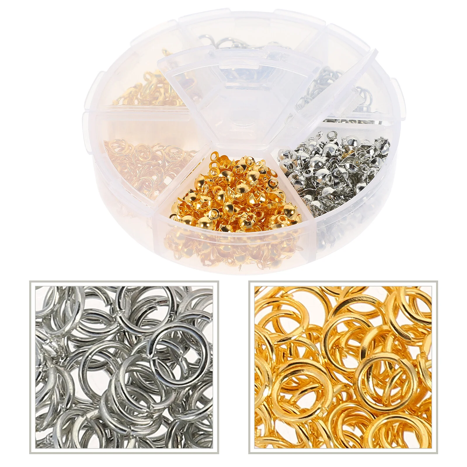 Bracelet Connection Accessories DIY Lobster Clasp Set Handmade Jewelry Material Wire Crimping Tool Self Iron Tools Decorating