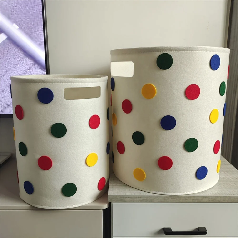 

Toy Storage Fabric Storage Barrel Clothing Doll Storage Giant Laundry Basket Toy Storage Barrel Storage Bucket