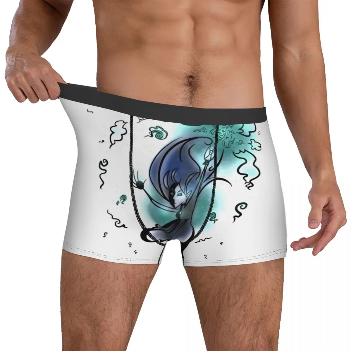 

Мужские трусы-боксеры с принтом «Сова»