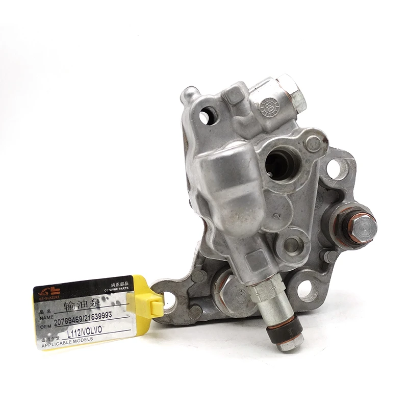 Топливный насос для экскаватора D12D D12CEngine EC360B запчасти 21539993 VOE20769469 20440372