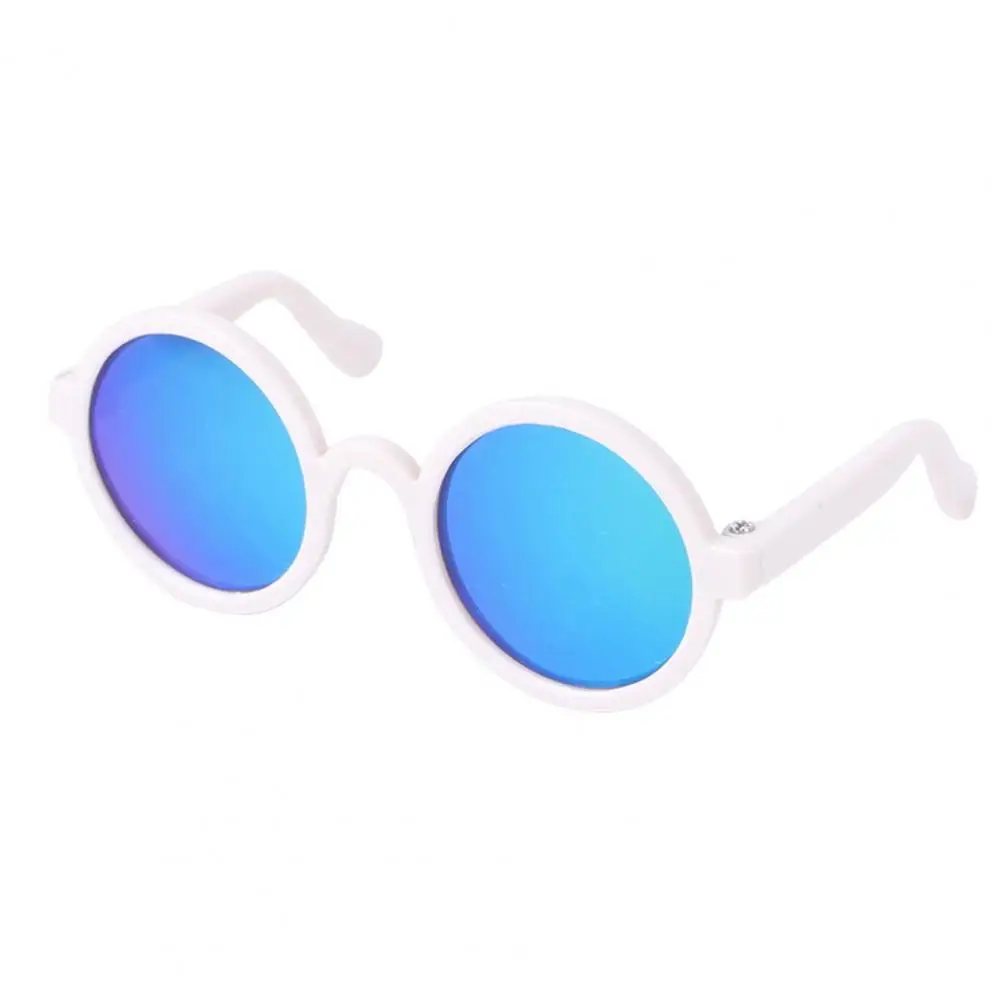 

Exquisite Edging Anti-deform Cute Lovely Portable Pet Glasses for Photograph