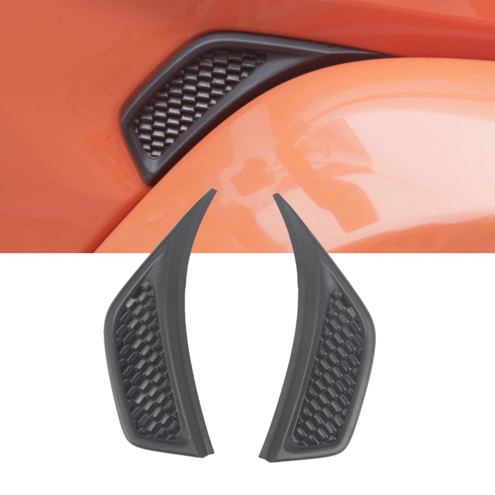 

Front Fender Air Outlet Side Marker Grille for 2018 -Jeep Wrangler JL JLU 68297664AE