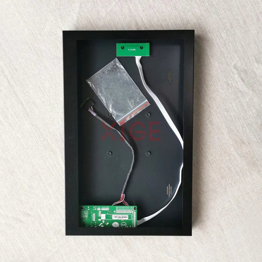 Металлический корпус и комплект платы драйвера подходит для B156HW01 V0/V1/V2/V3/V4/V5/V6/V7