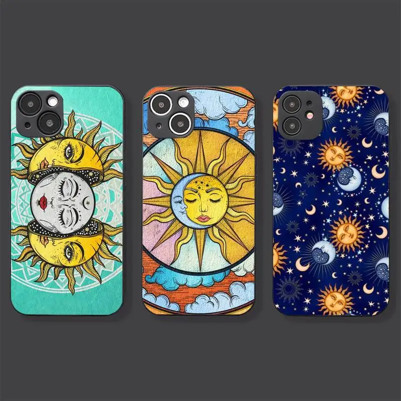 

Indie Hippie Art Phone Case For Iphone 7 8 Plus X Xr Xs 11 12 13 Se2020 Mini Mobile Iphones 14 Pro Max Case