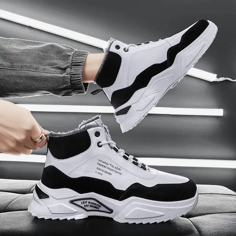 

Teni White Shoes Men Designer High Quality Man Loafers Sneakair Winter Sneakers Husband Baby Men Dress Shoes Sporty Tennis Mem