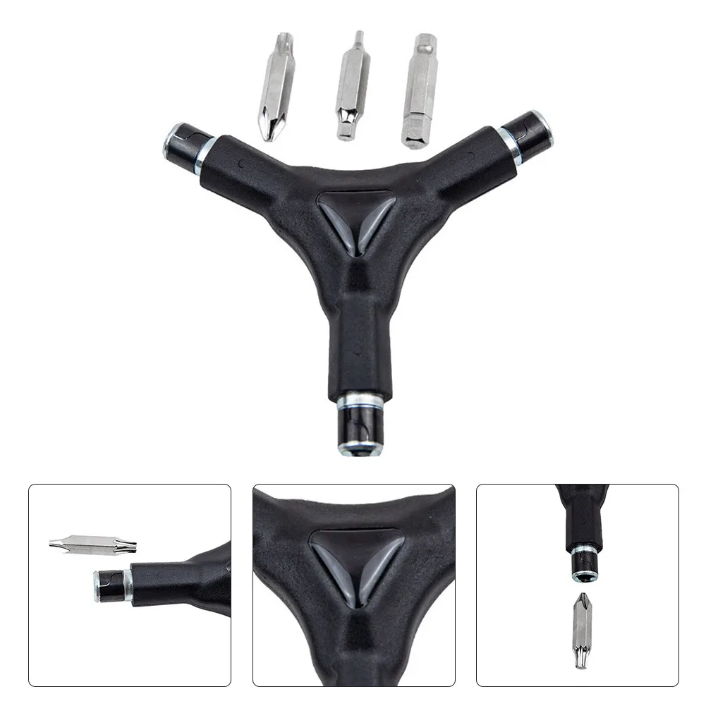 Шестигранный ключ Y-образной формы многофункциональный инструмент для ремонта