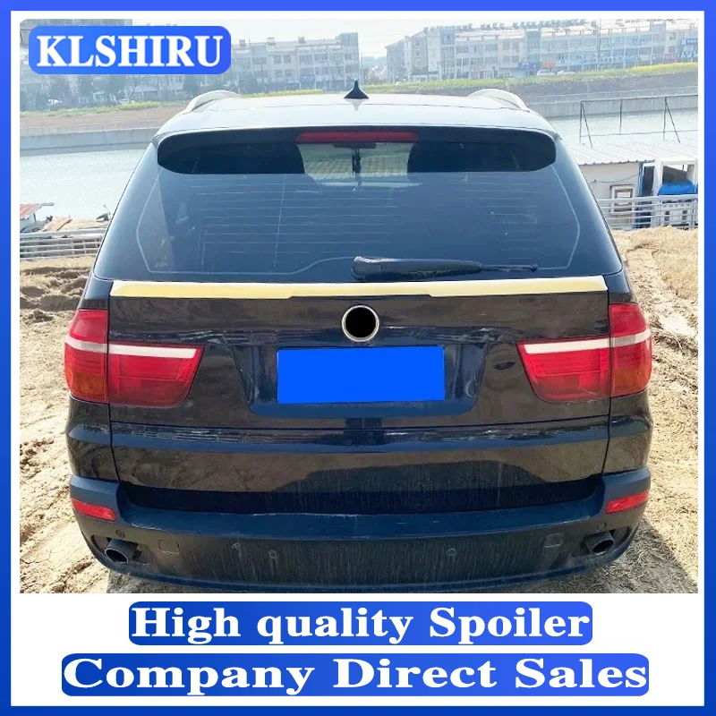 

ABS автомобильный задний багажник средний спойлер крыло для BMW X5 E70 2006 2007 2008 2009 2010 2011 2012 2013